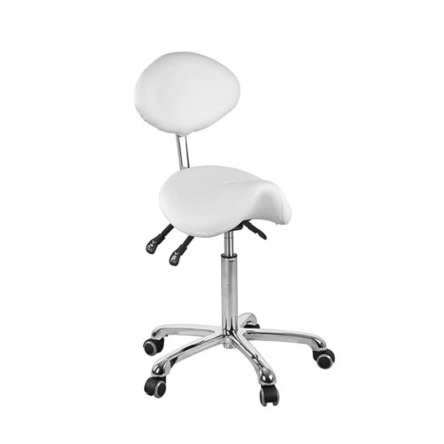 Silverfox 1025 Stool - White