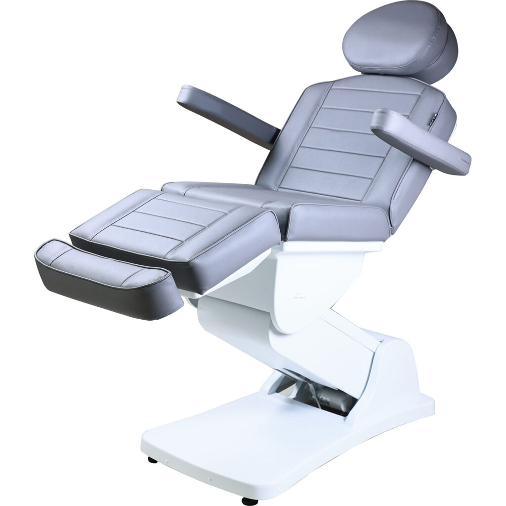 ALVA Contata Patient Table - Grey