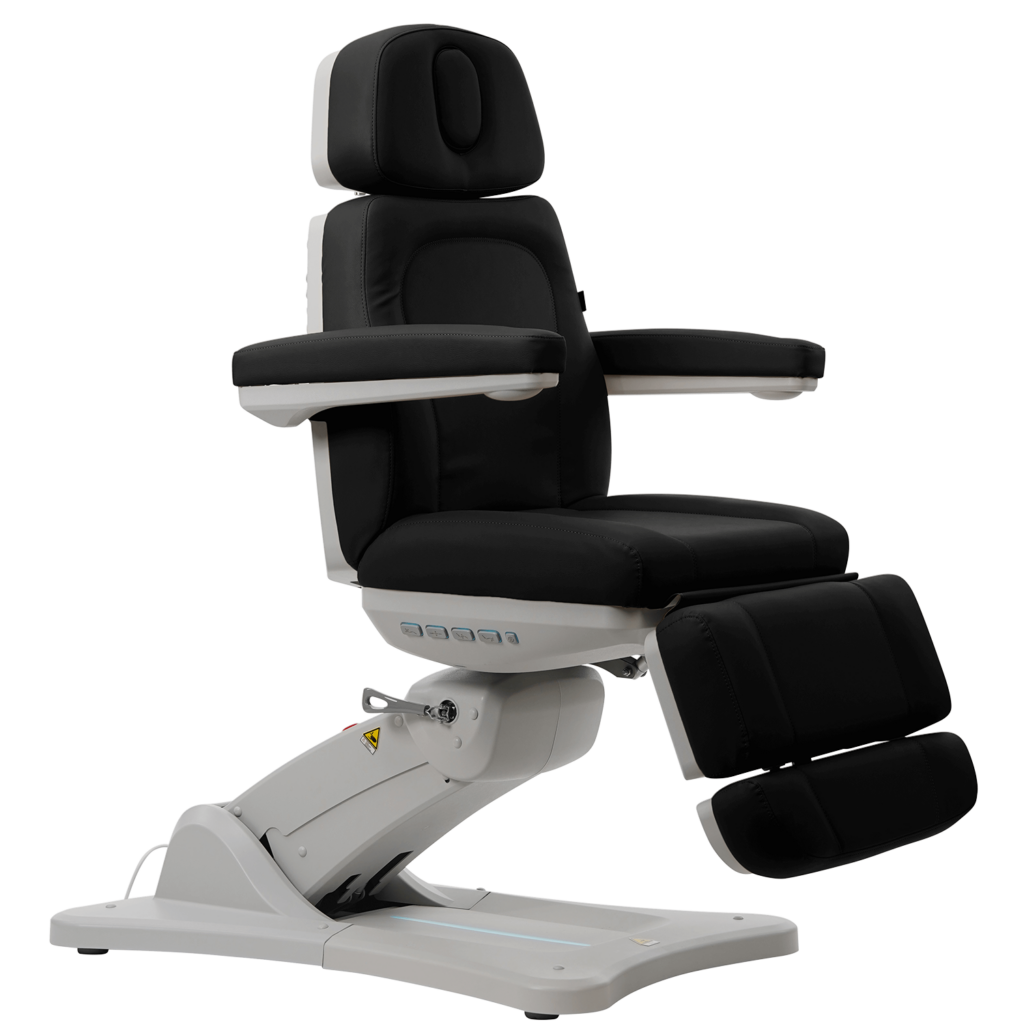 Silverfox 2246BN Medical Examination Table - Black