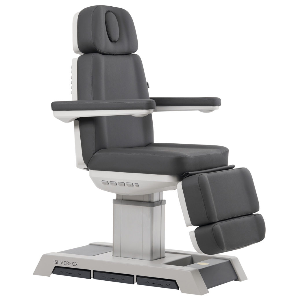 Silverfox 2218BN Medical Examination Table - Light Grey