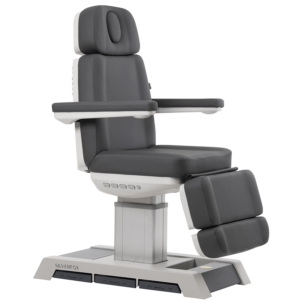 Silverfox 2218BN Medical Examination Table - Light Grey