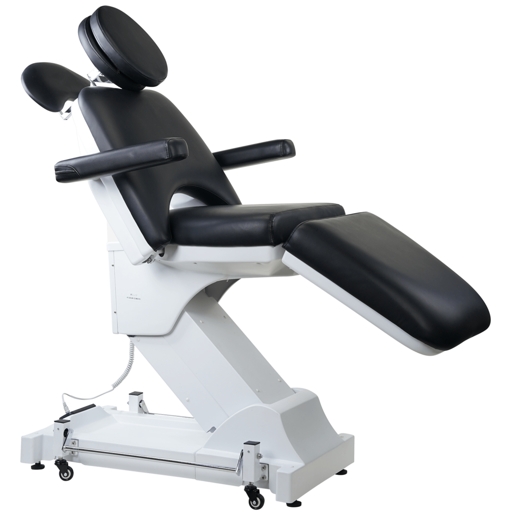 ALVA Maestro Medical Examination Table - Black