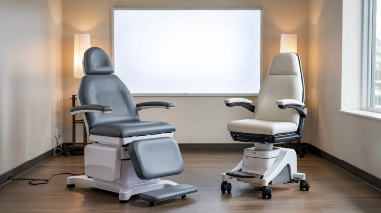 Treatment Chair vs. Medical Exam Chair: What’s Right for Your Practice? Treatment Chair vs. Medical Exam Chair: What’s Right for Your Practice?