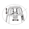 Silverfox 2246EBN Medical Examination Table - Image 3