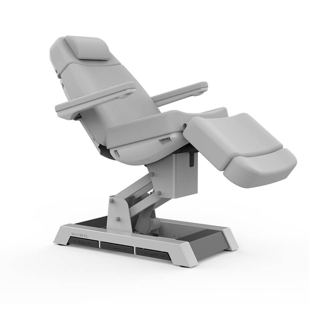 Silverfox 2220D Medical Examination Table - Grey