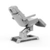 Silverfox 2220D Medical Examination Table - Grey - Image 3