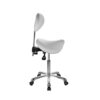 Silverfox 1025 Stool - White - Image 5