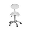 Silverfox 1025 Stool - White - Image 2