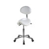 Silverfox 1025 Stool - White - Image 4