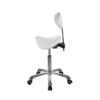 Silverfox 1025 Stool - White - Image 3