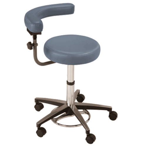 MTI 327 Foot Operated Stool