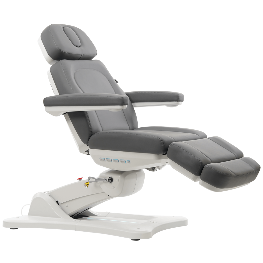 Silverfox 2246BN Medical Examination Table - Light Grey