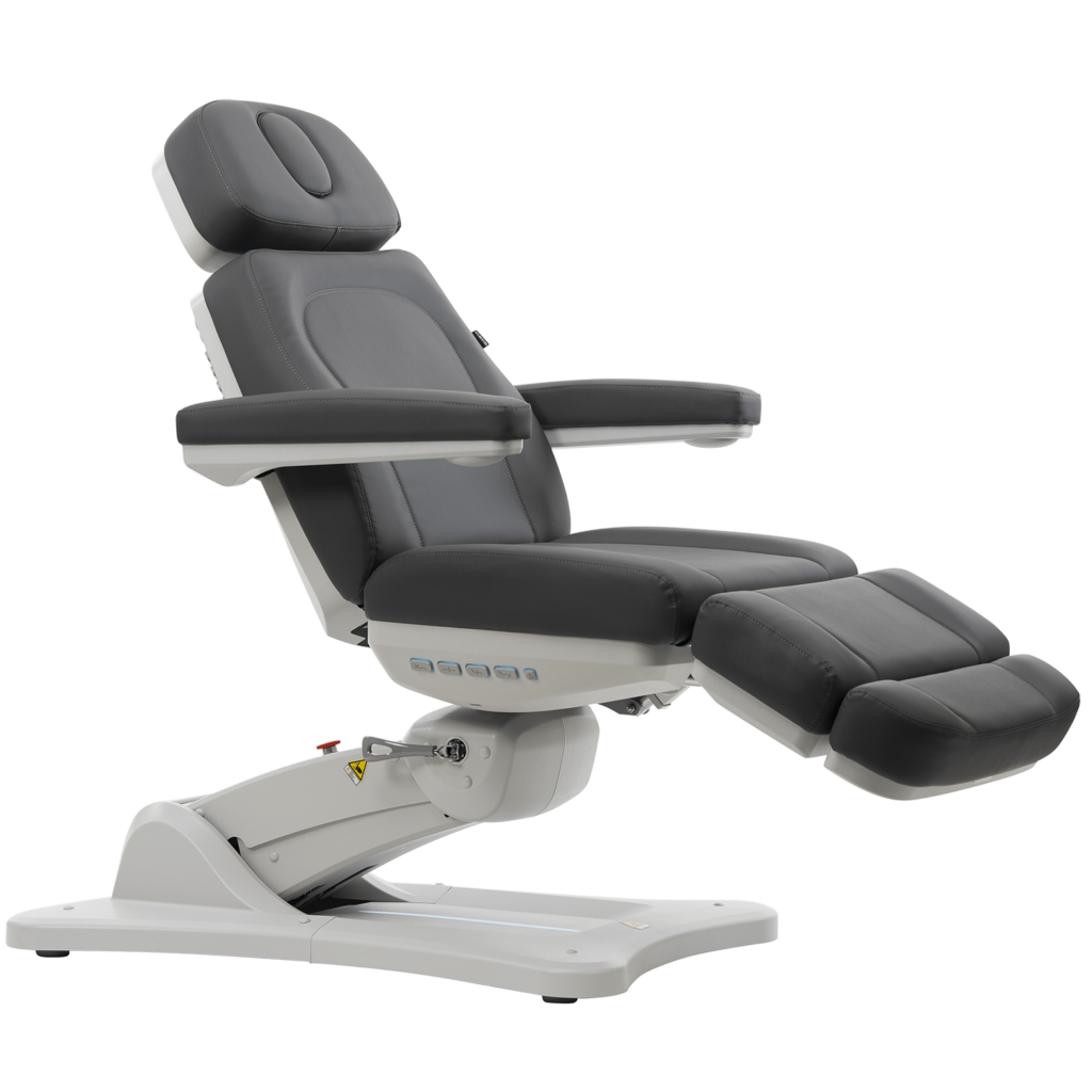 Silverfox 2246BN Medical Examination Table - Dark Grey