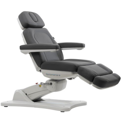 Silverfox 2246BN Medical Examination Table - Dark Grey