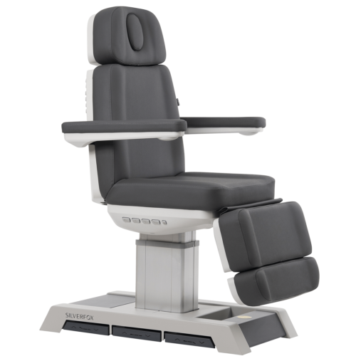 Silverfox 2218BN Medical Examination Table - Black