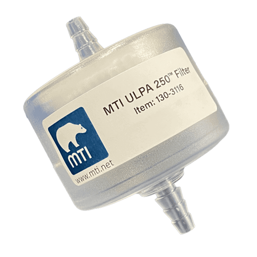 MTI ULPA 250 In-Line Evacuation Filter