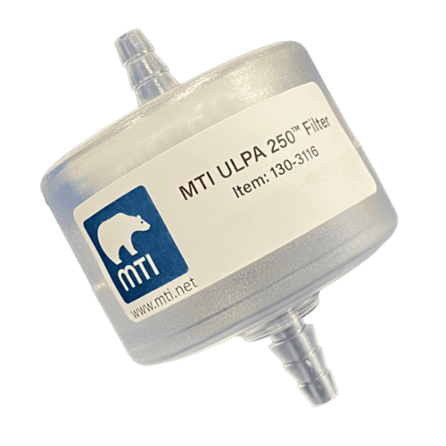 MTI ULPA 250 In-Line Evacuation Filter